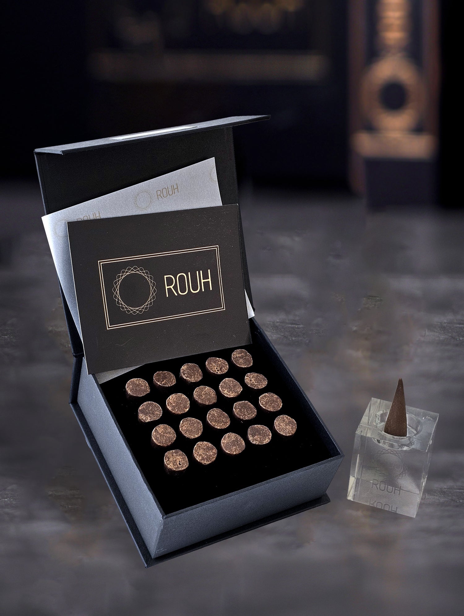 THE BOUQUET - Incense Cones - Refill
